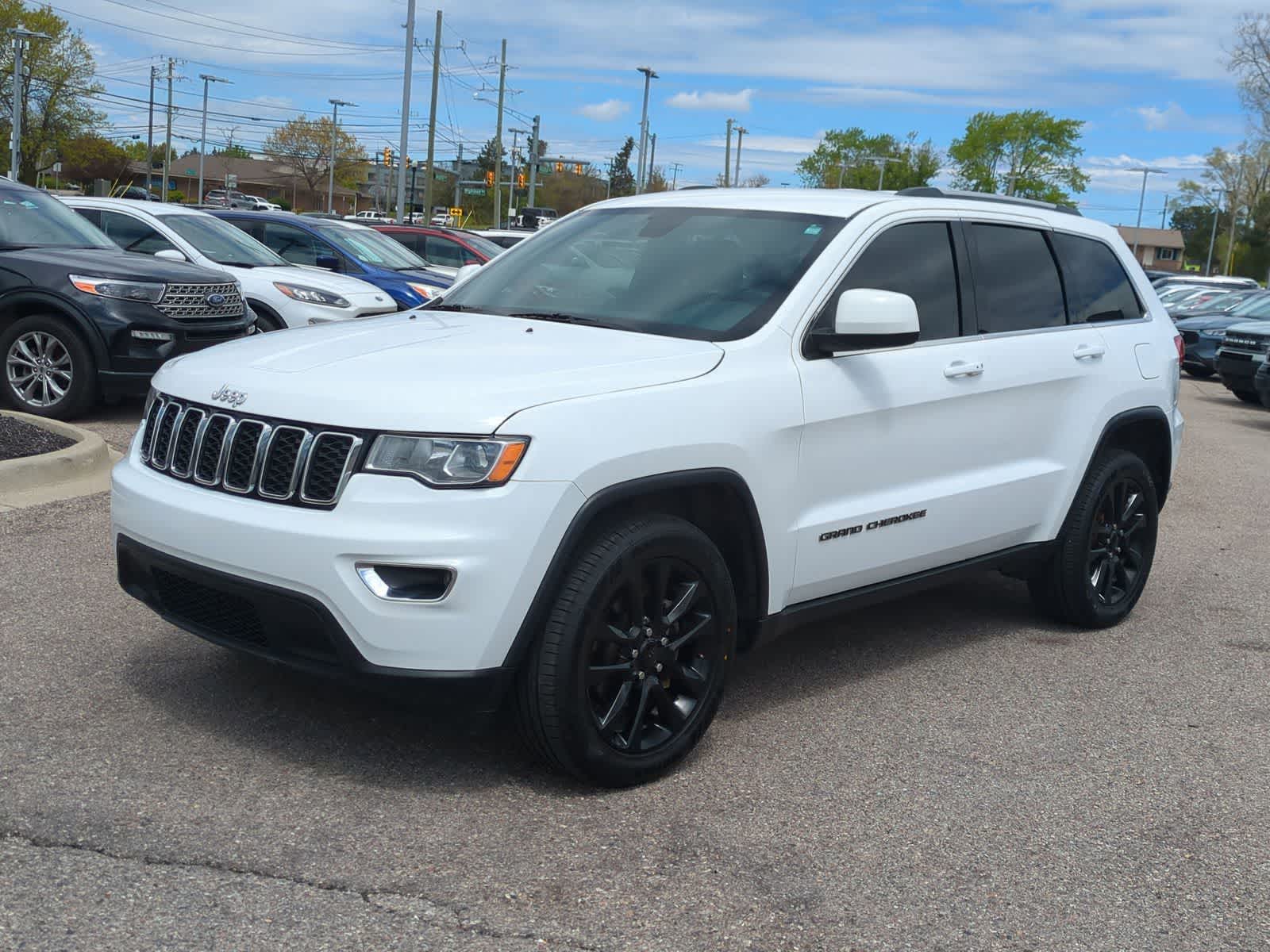 Thumbnail: 2018 Jeep Grand Cherokee - 4