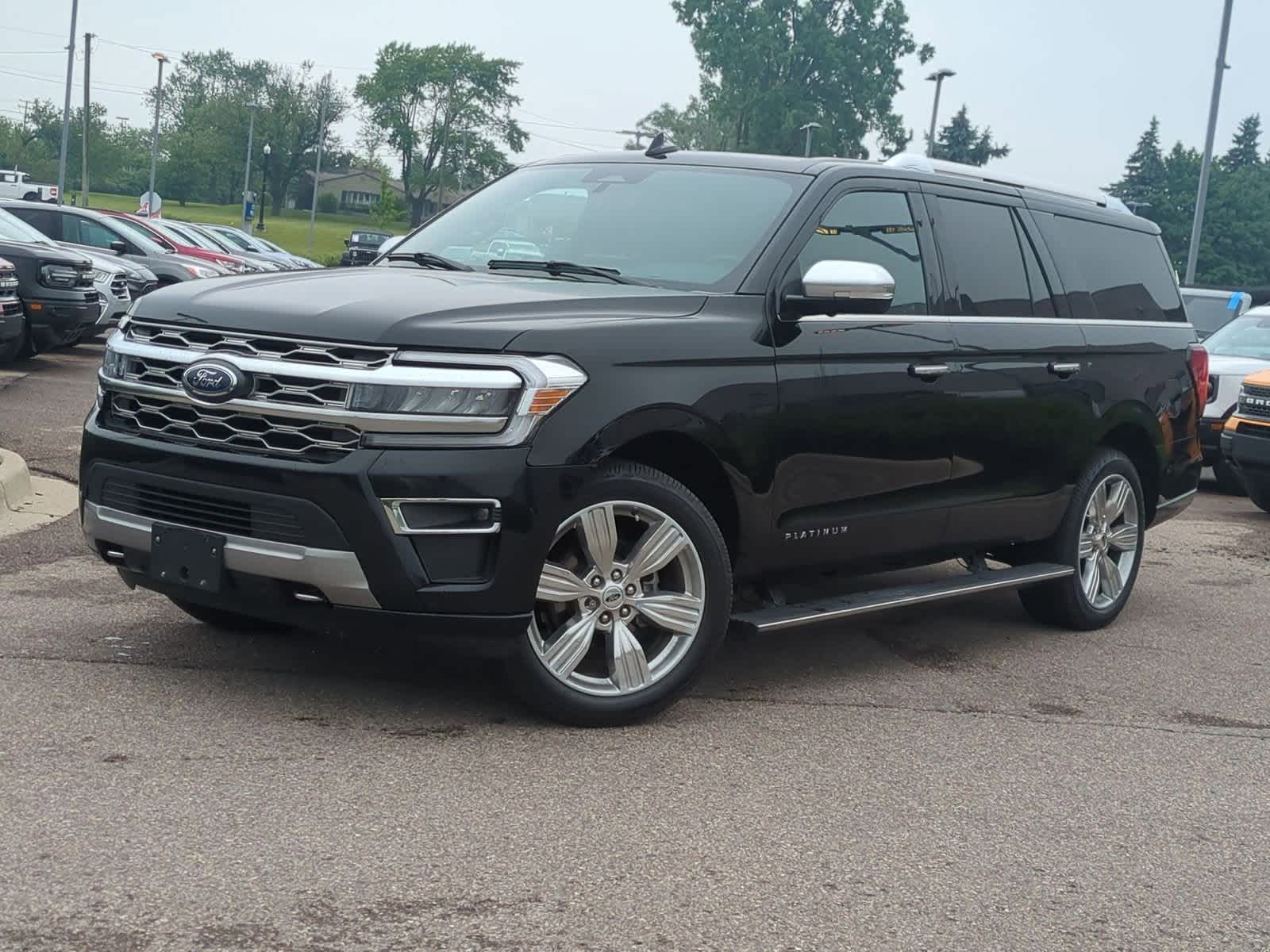 2022 Ford Expedition MAX Platinum -
                  Waterford, MI