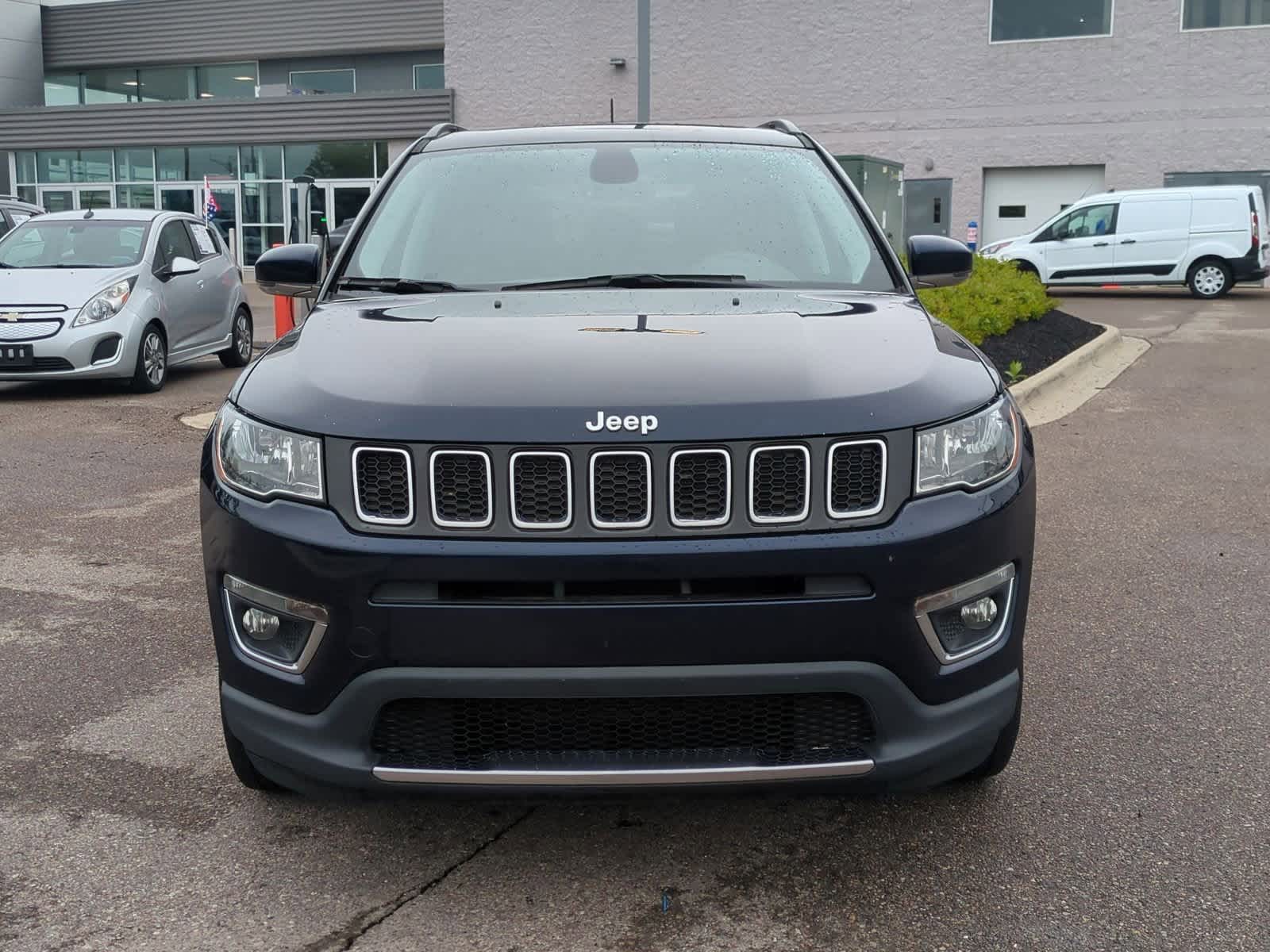 2018 Jeep Compass Limited 3