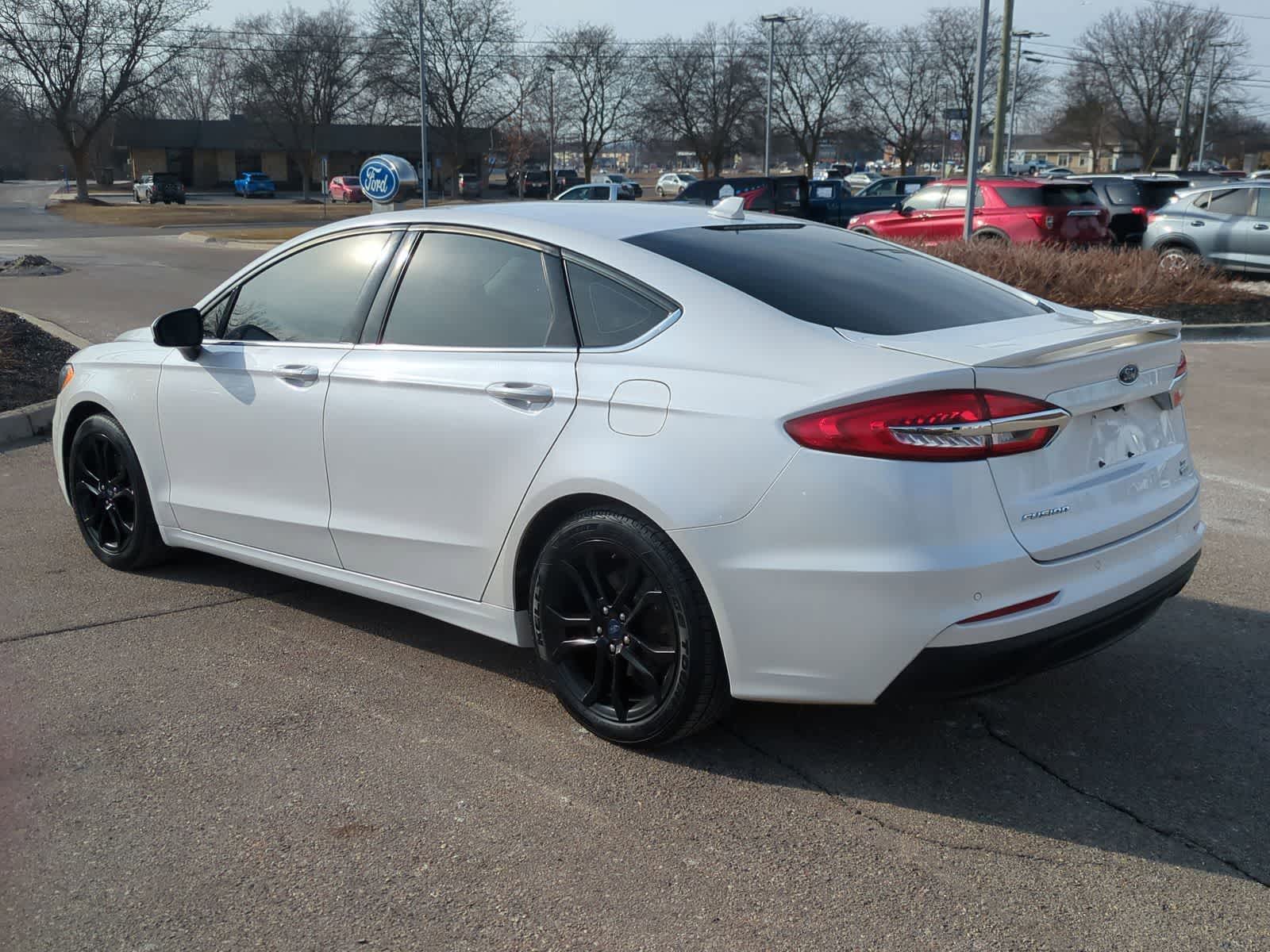 Thumbnail: 2020 Ford Fusion - 6