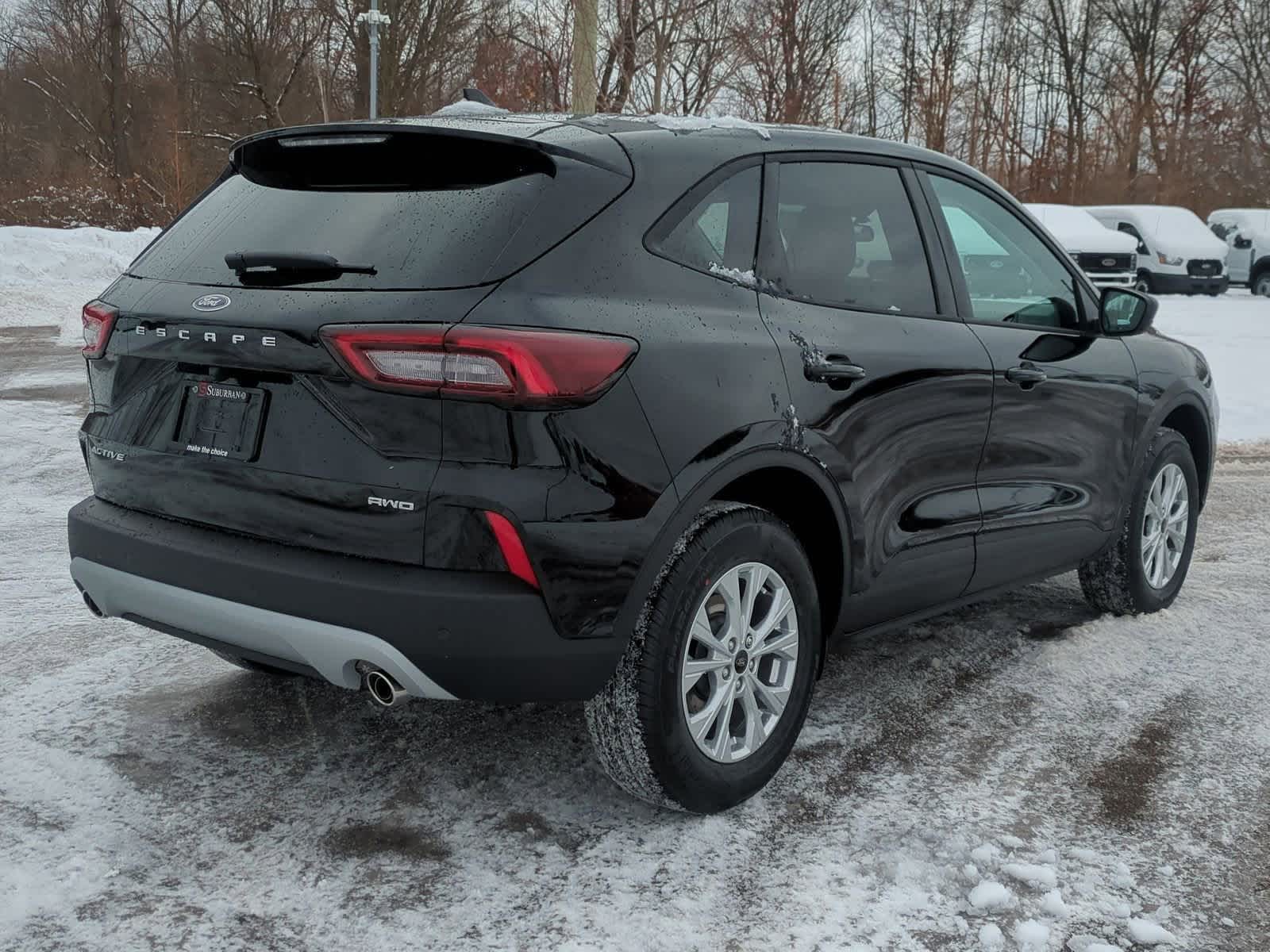 Thumbnail: 2026 Ford Escape - 8