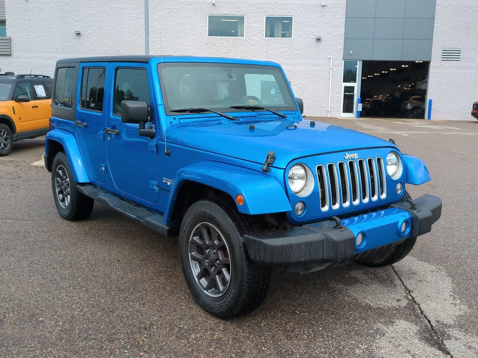 Thumbnail: 2016 Jeep Wrangler - 2