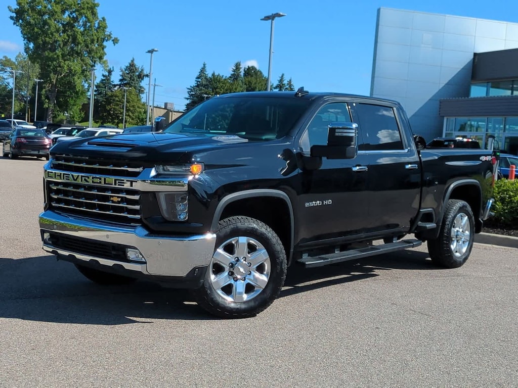 Used 2020 Chevrolet Silverado 2500HD LTZ Truck