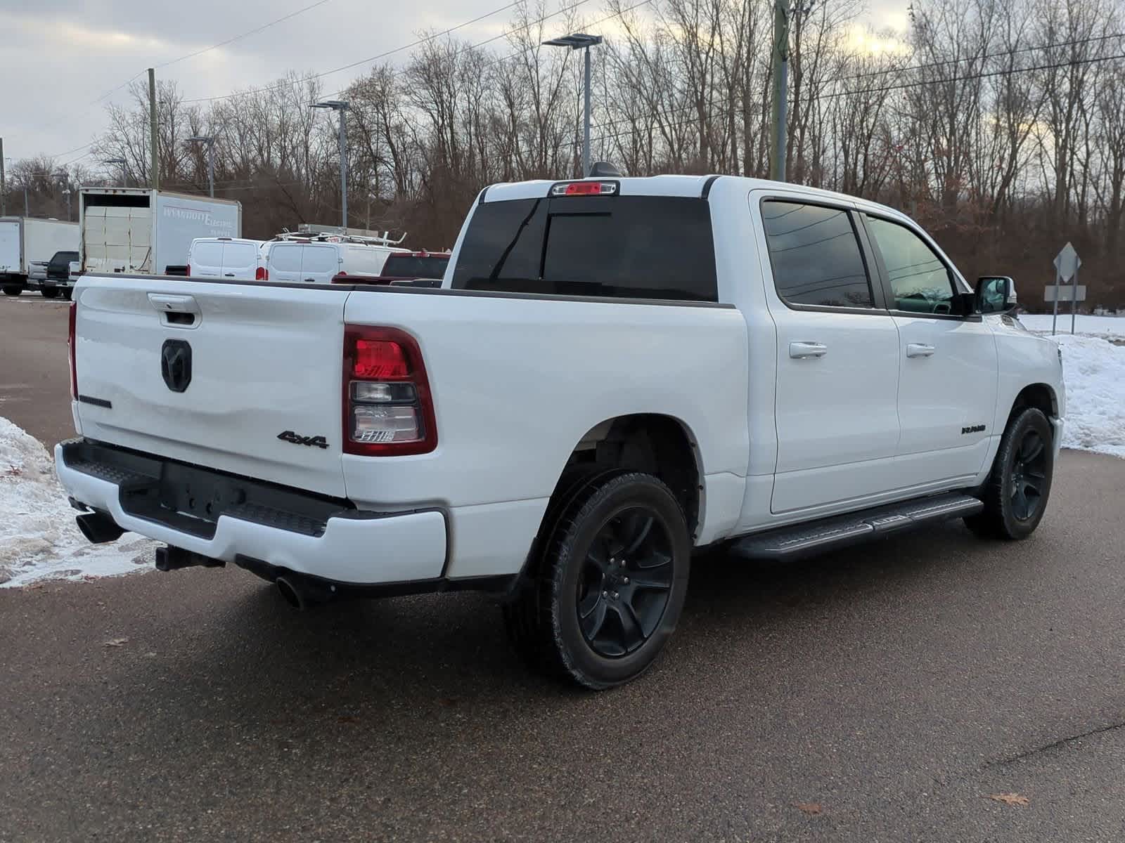 Thumbnail: 2020 RAM 1500 - 8