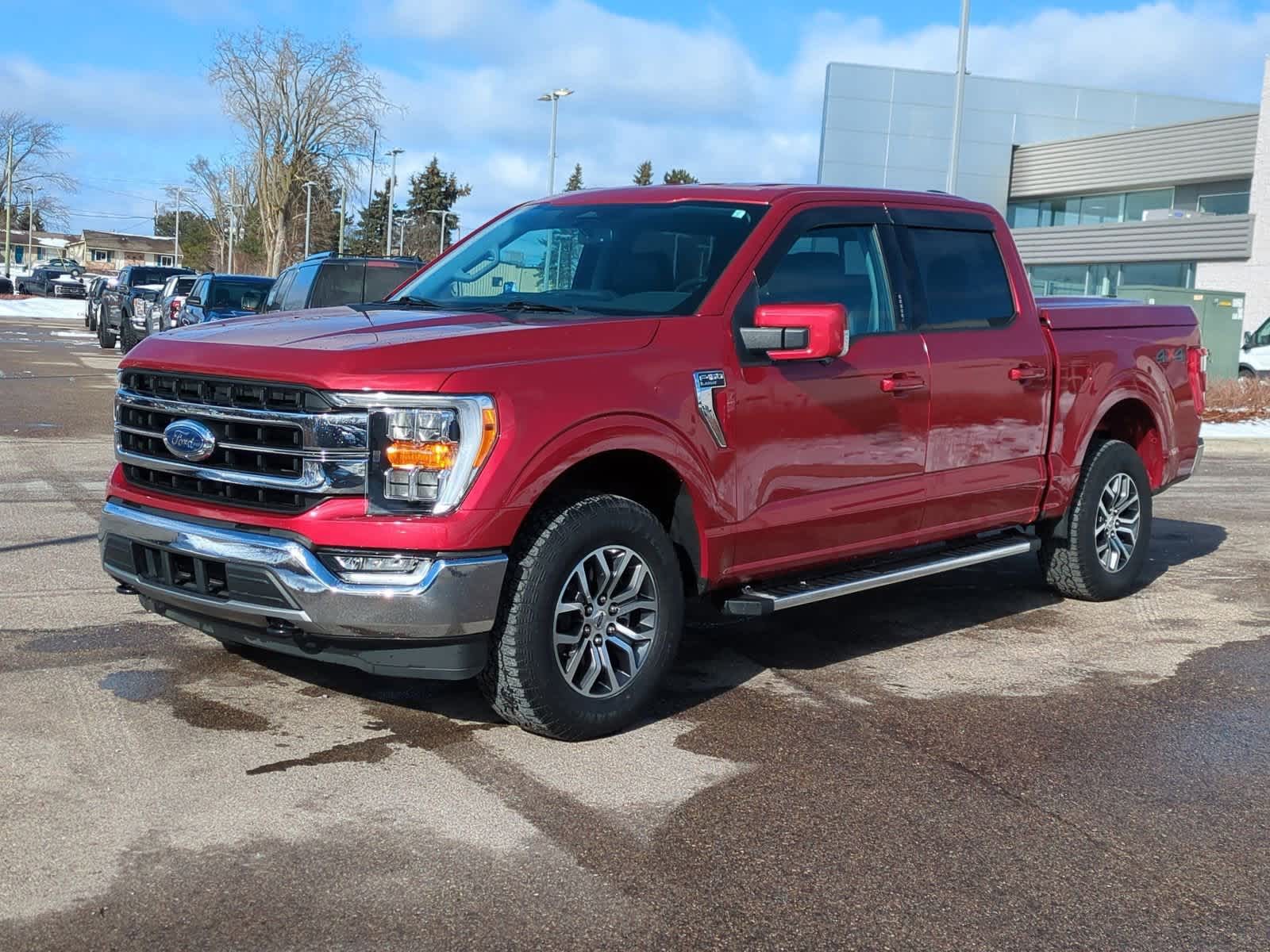 Thumbnail: 2022 Ford F-150 - 4