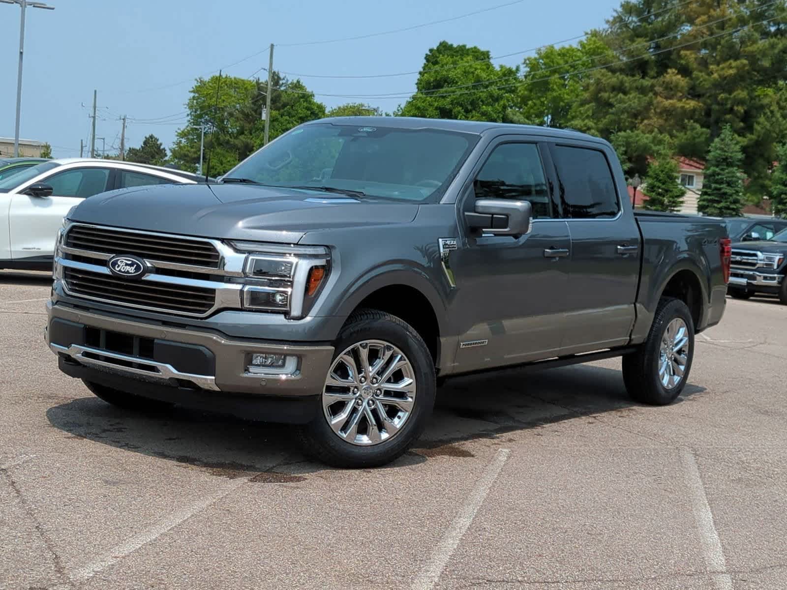 2025 Ford F-150 King Ranch -
                  Waterford, MI