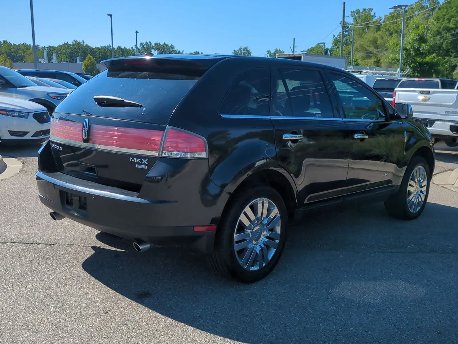 Thumbnail: 2010 Lincoln MKX - 8