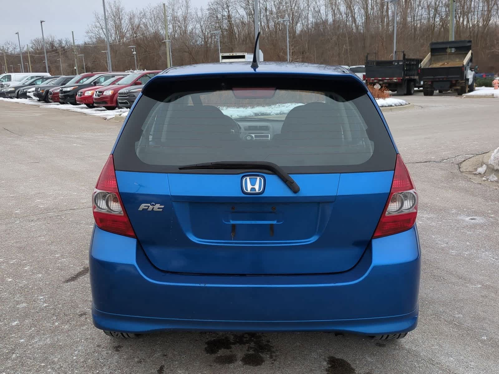 Thumbnail: 2007 Honda Fit - 7