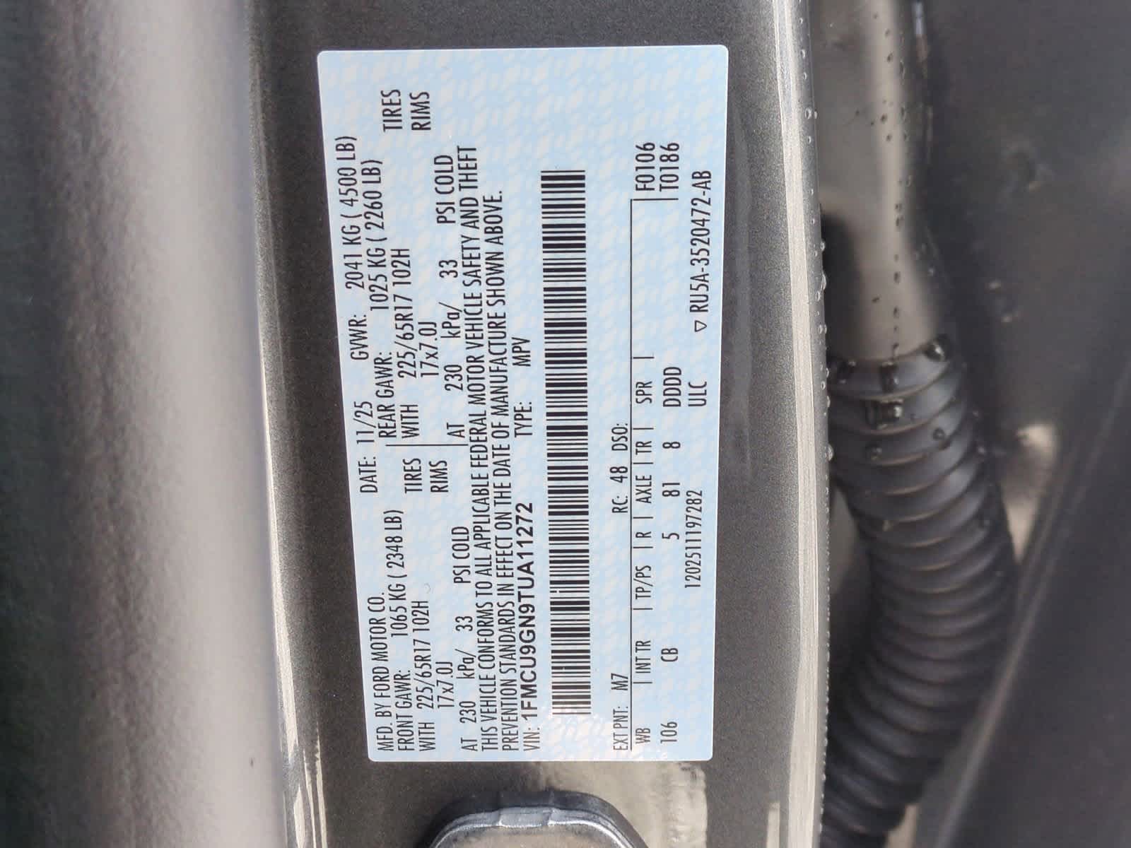 Thumbnail: 2026 Ford Escape - 35