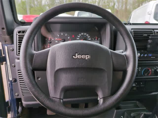 2005 Jeep Wrangler Sport 21