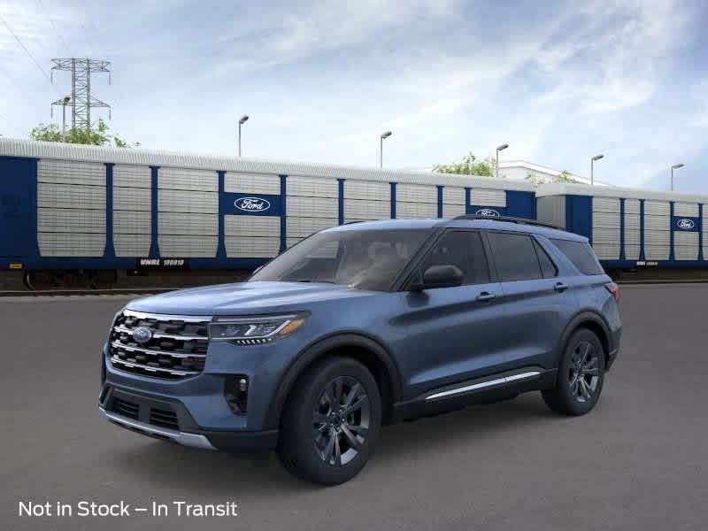2025 Ford Explorer Active Hero Image