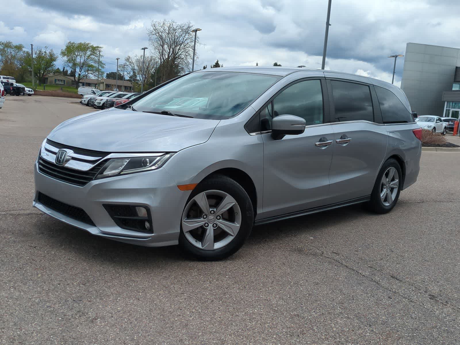Thumbnail: 2020 Honda Odyssey - 1