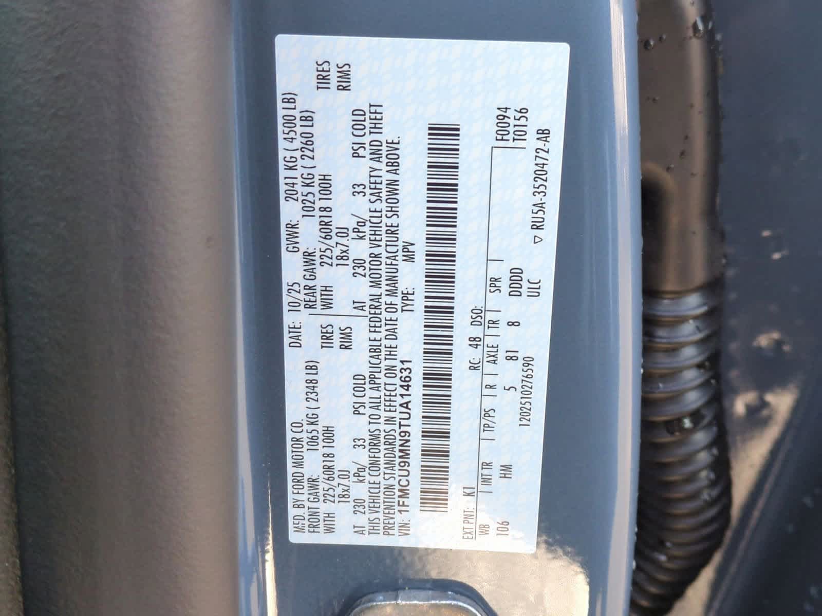 Thumbnail: 2026 Ford Escape - 35