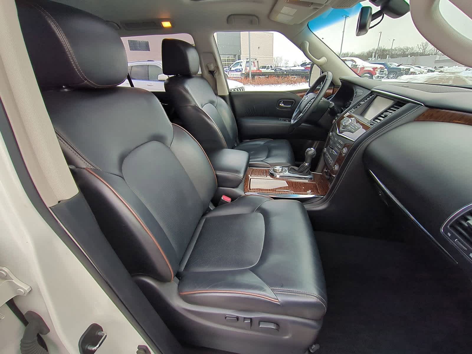 2017 Nissan Armada Platinum Edition 23