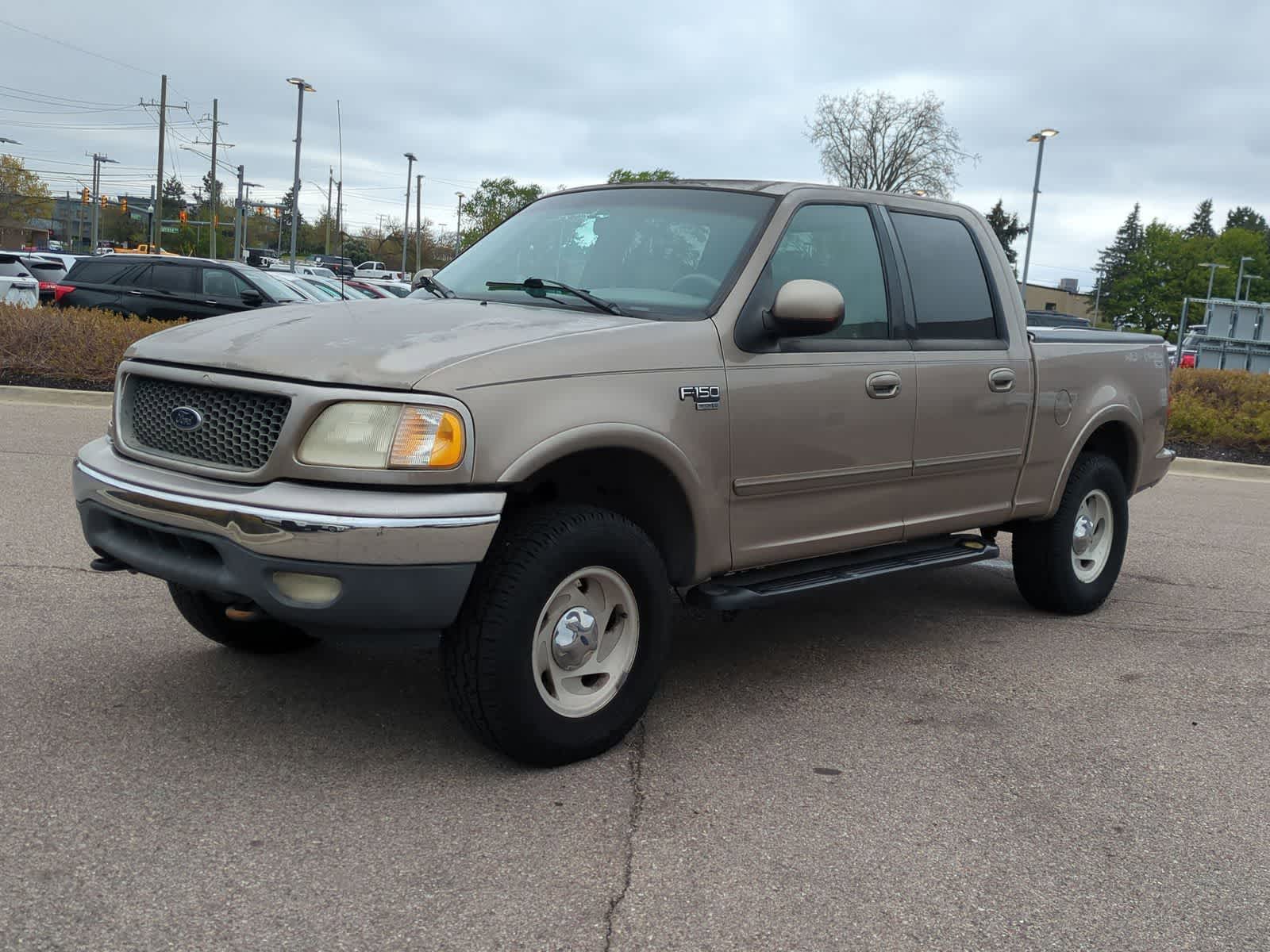Thumbnail: 2001 Ford F-150 - 4