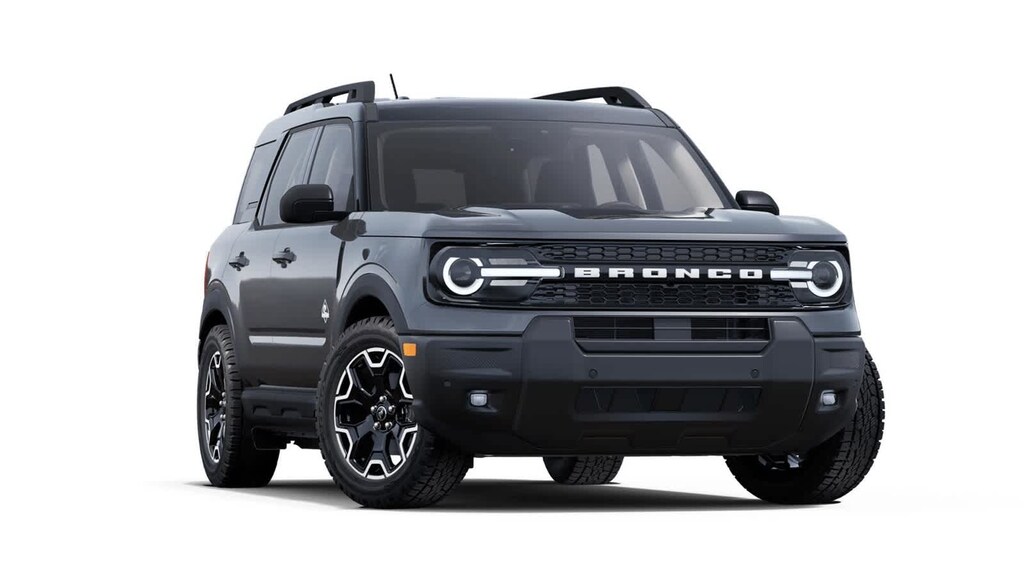 New 2025 Ford Bronco Sport Outer Banks SUV