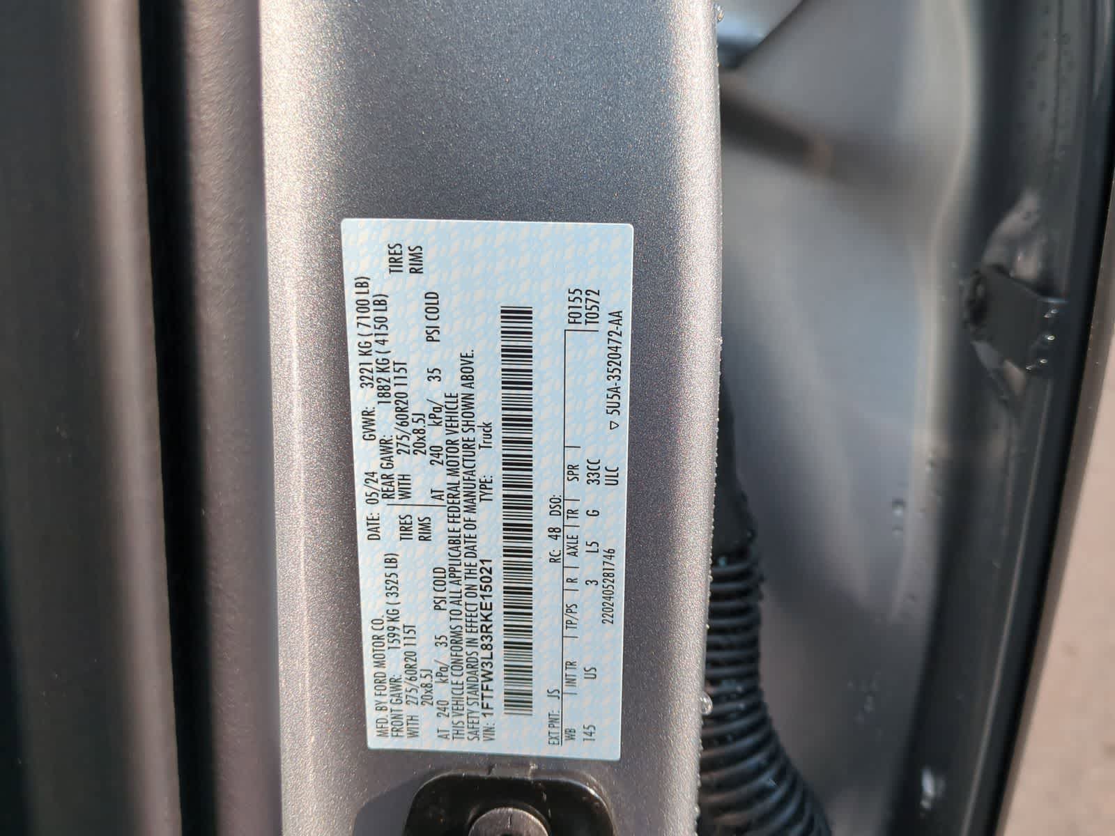 Thumbnail: 2024 Ford F-150 - 36