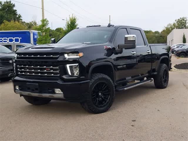 2021 Chevrolet Silverado 2500 LTZ -
                Waterford, MI