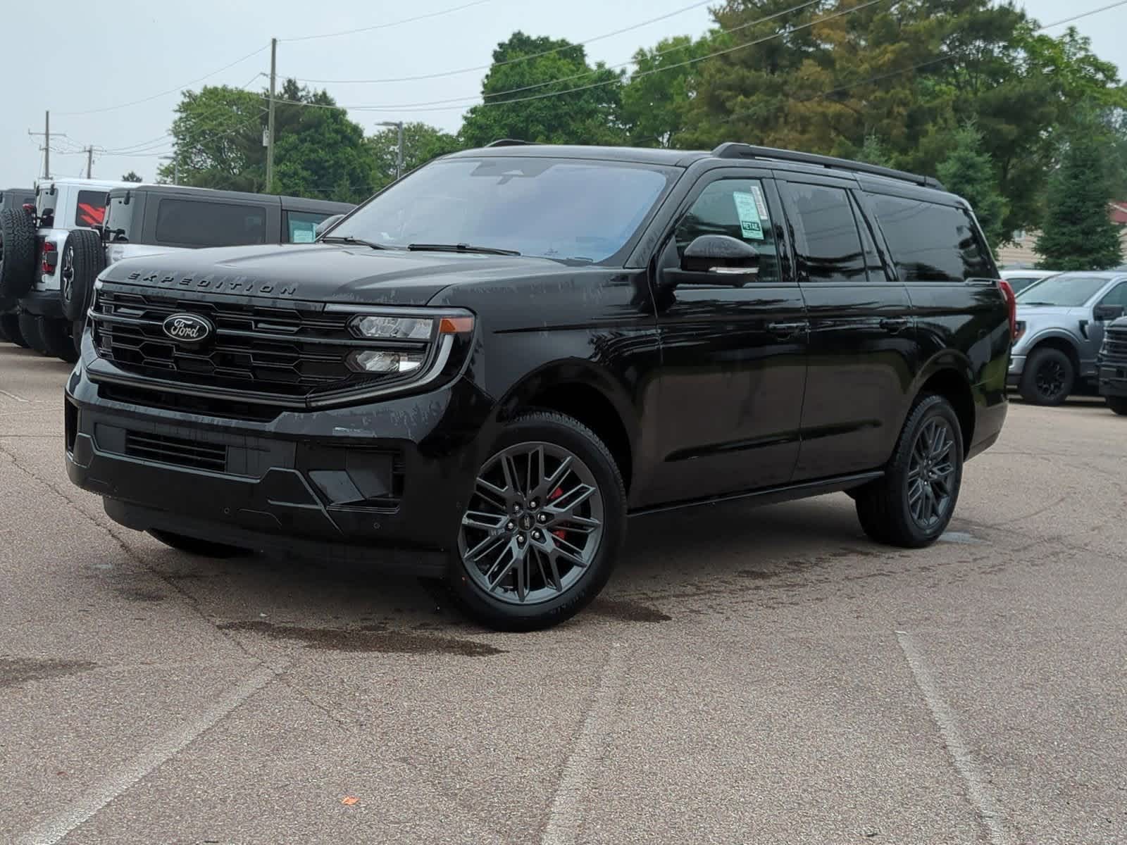 2025 Ford Expedition MAX Platinum -
                  Waterford, MI