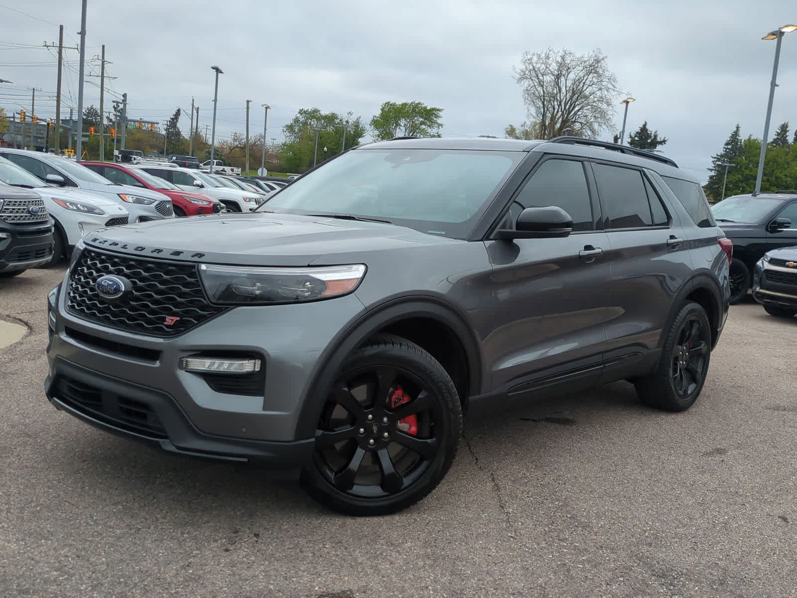Thumbnail: 2023 Ford Explorer - 1