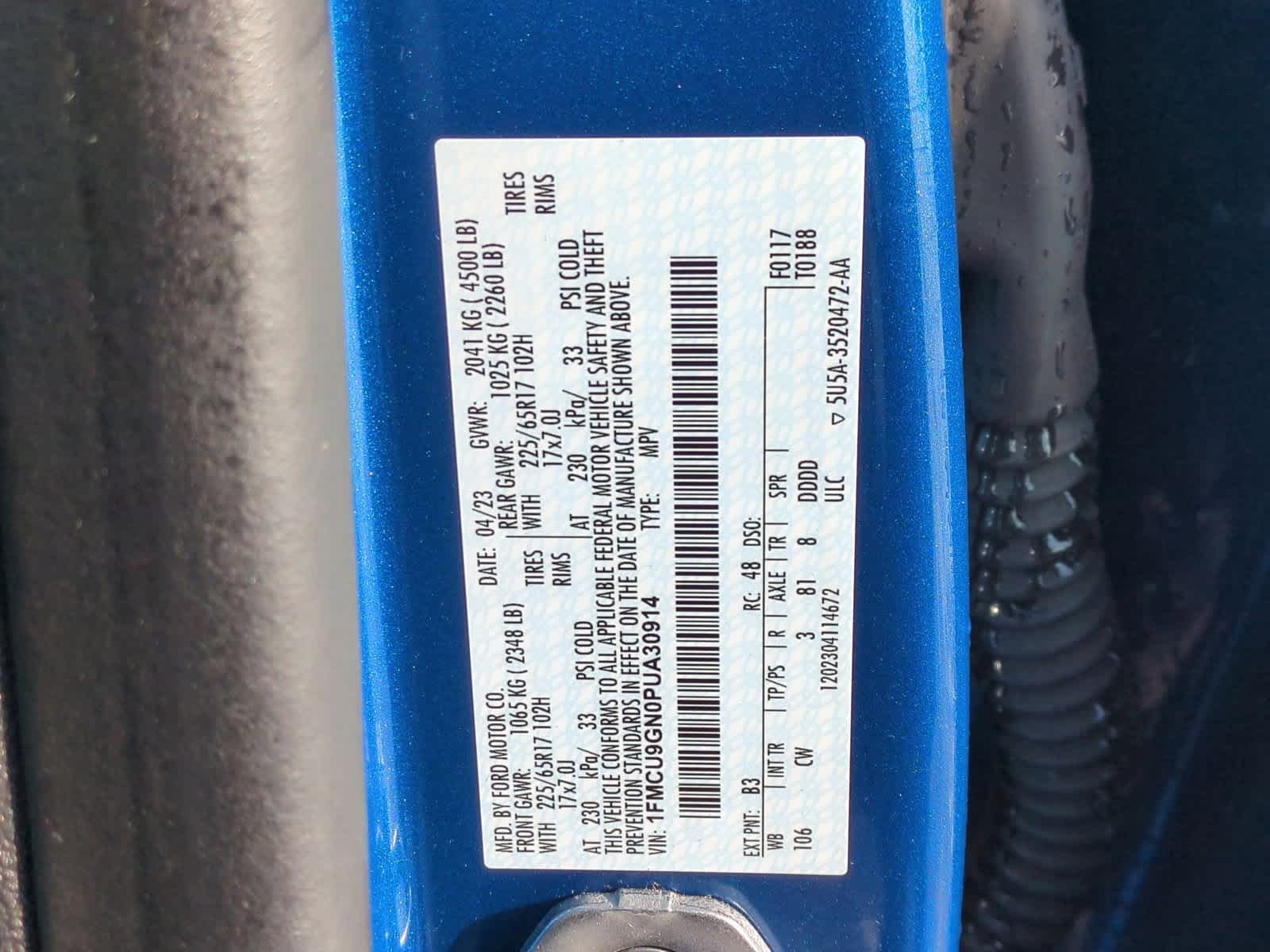 Thumbnail: 2023 Ford Escape - 34