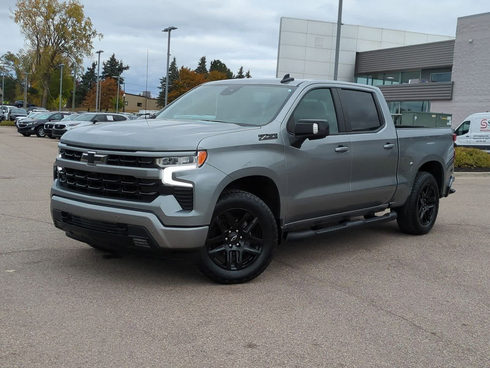 Thumbnail: 2024 Chevrolet Silverado 1500 - 1