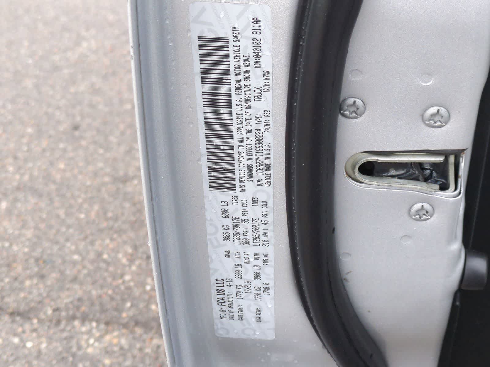 Thumbnail: 2016 RAM 1500 - 36