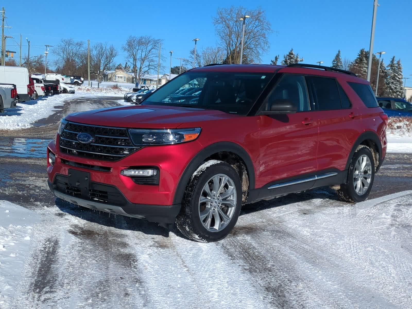 Thumbnail: 2022 Ford Explorer - 4