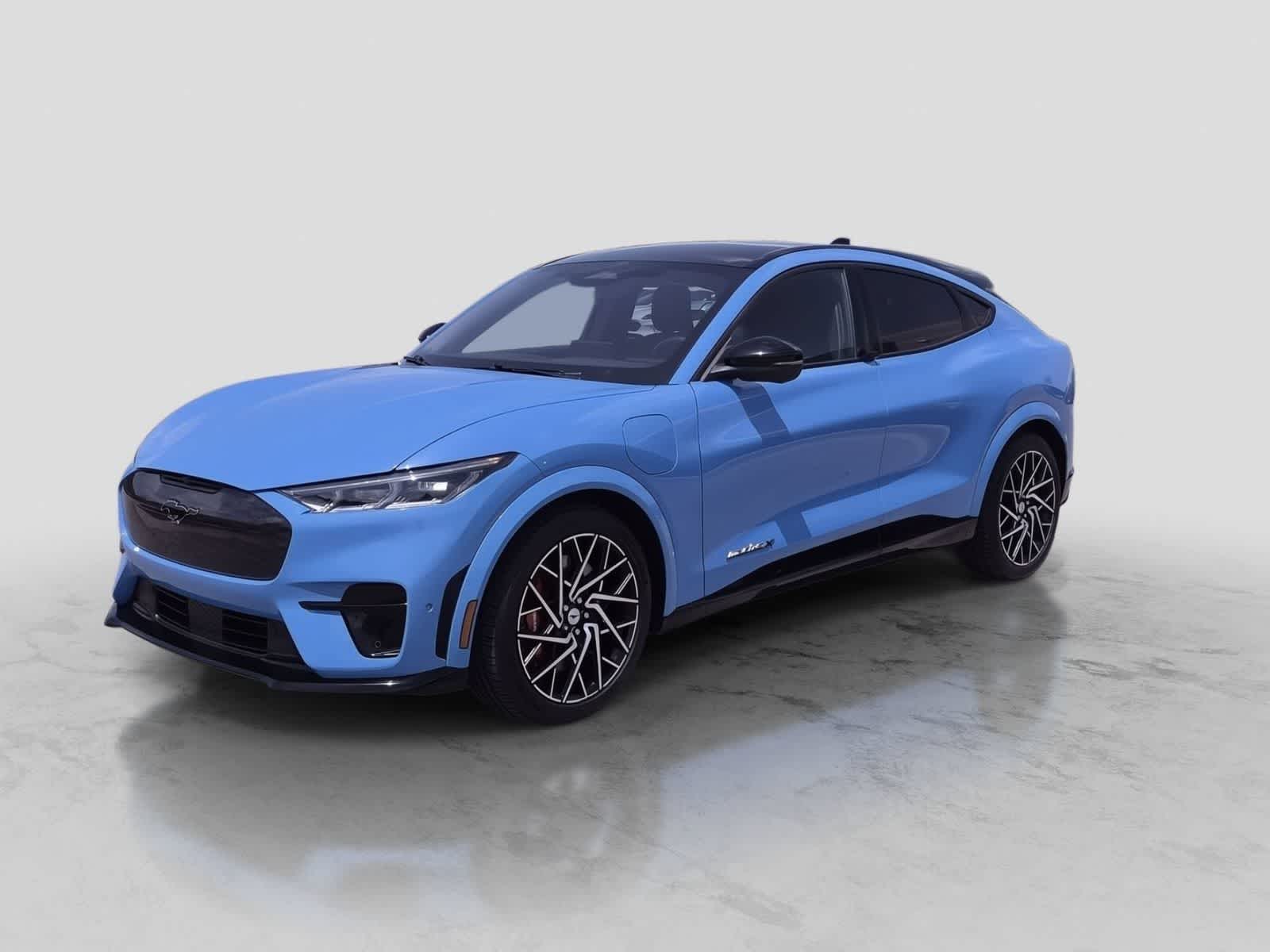 Thumbnail: 2021 Ford Mustang Mach-E - 4