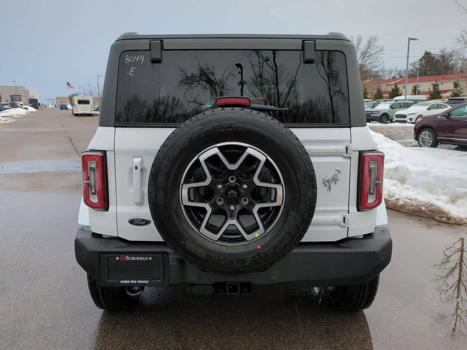 Thumbnail: 2023 Ford Bronco - 4