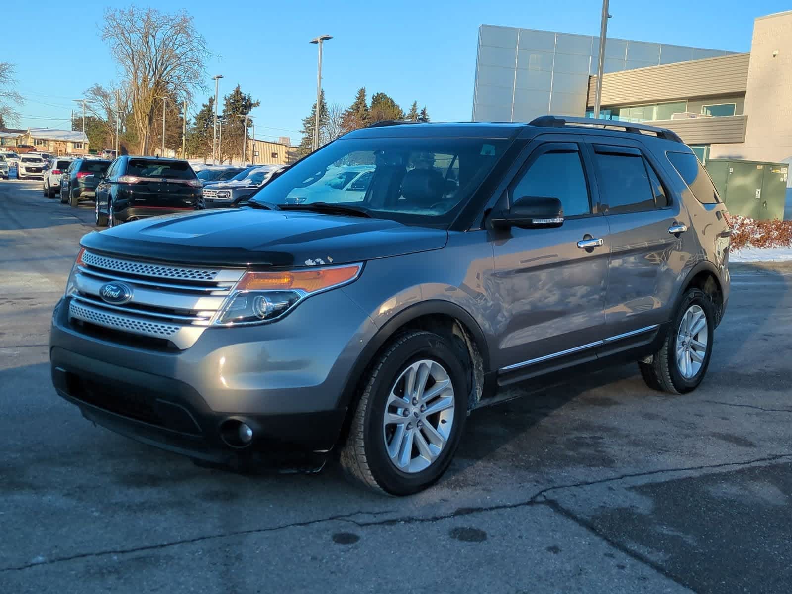 Thumbnail: 2013 Ford Explorer - 4