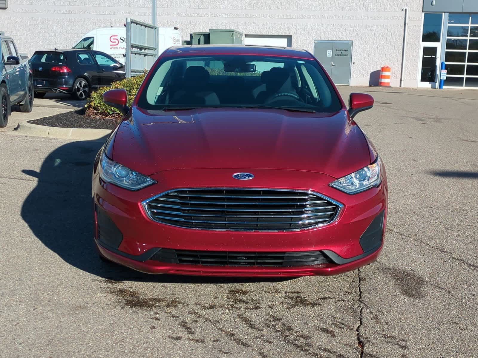 Thumbnail: 2019 Ford Fusion - 3