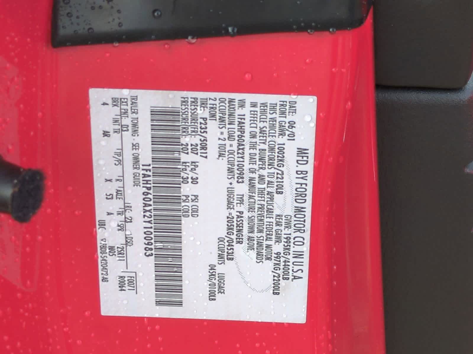 Thumbnail: 2002 Ford Thunderbird - 32