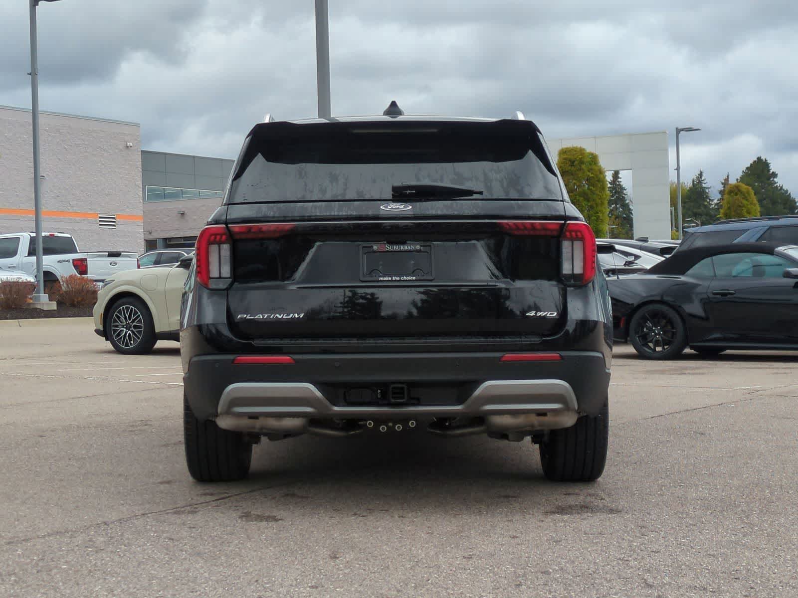 Thumbnail: 2026 Ford Explorer - 7