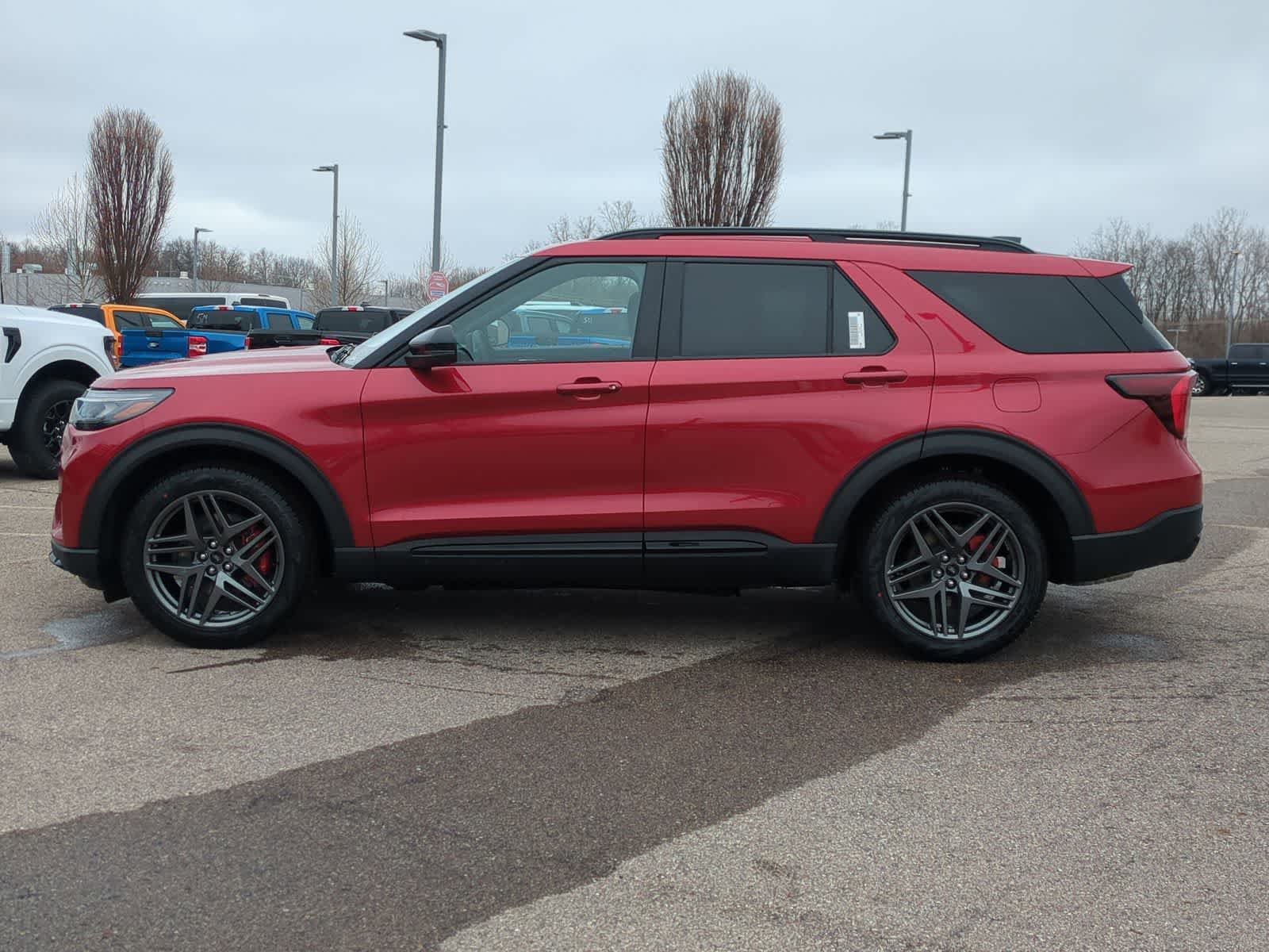 Thumbnail: 2026 Ford Explorer - 5