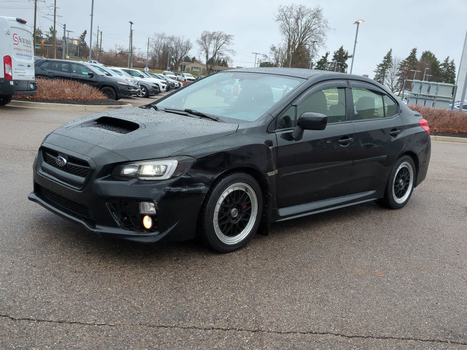 Thumbnail: 2015 Subaru WRX - 4