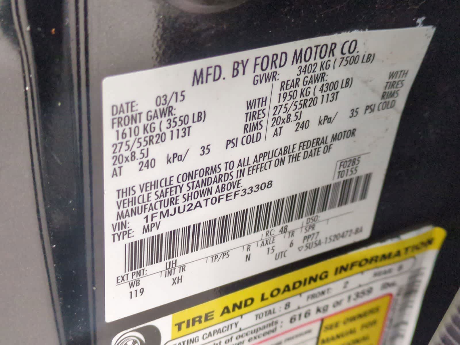 Thumbnail: 2015 Ford Expedition - 39