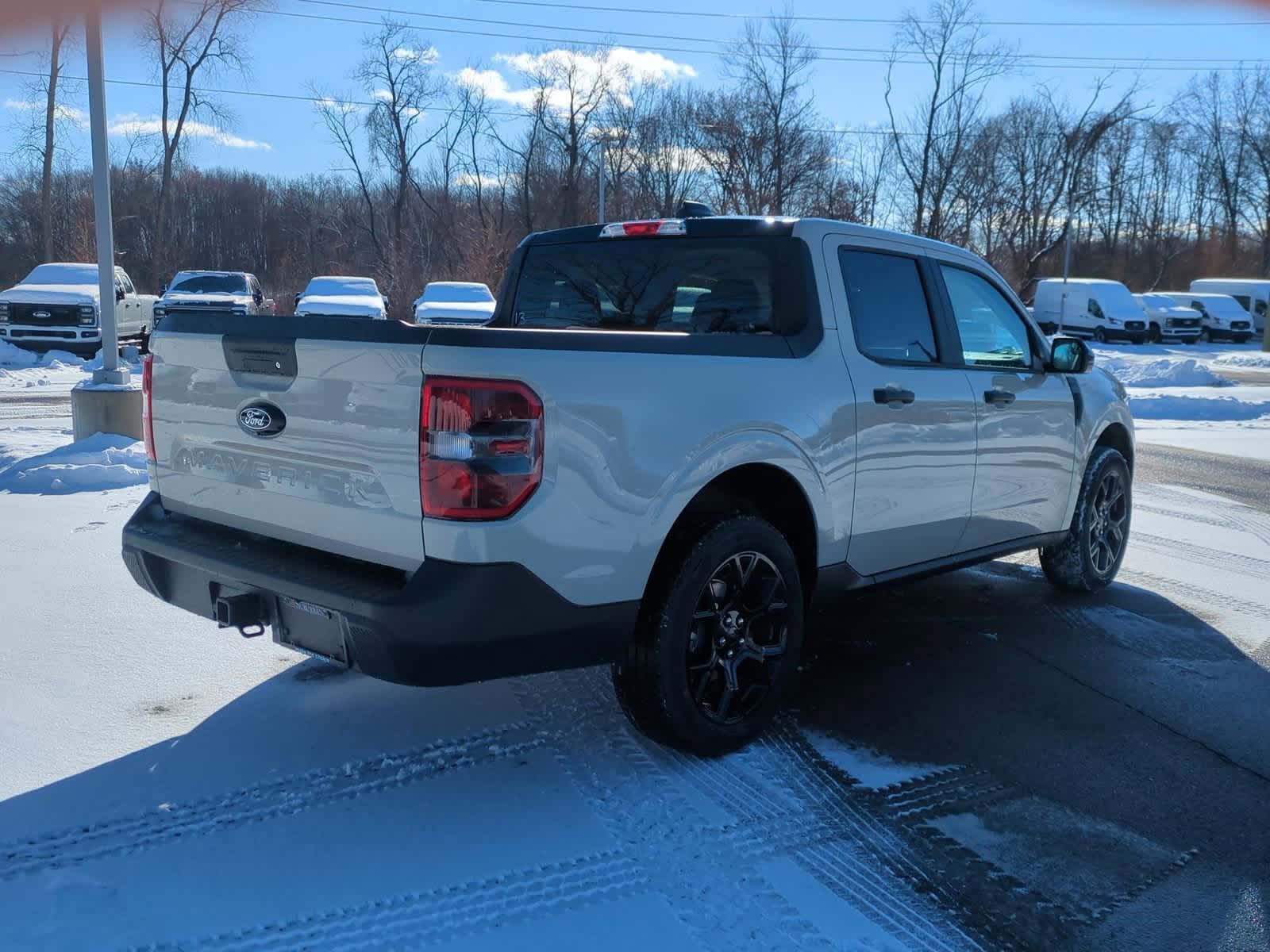 Thumbnail: 2025 Ford Maverick - 8