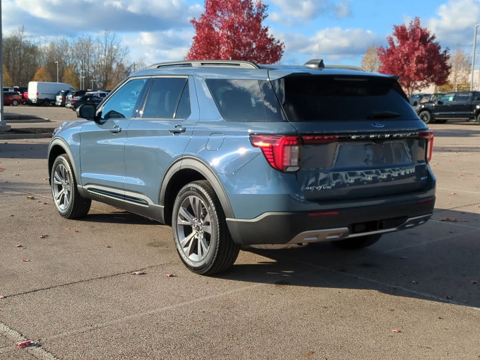 Thumbnail: 2026 Ford Explorer - 6