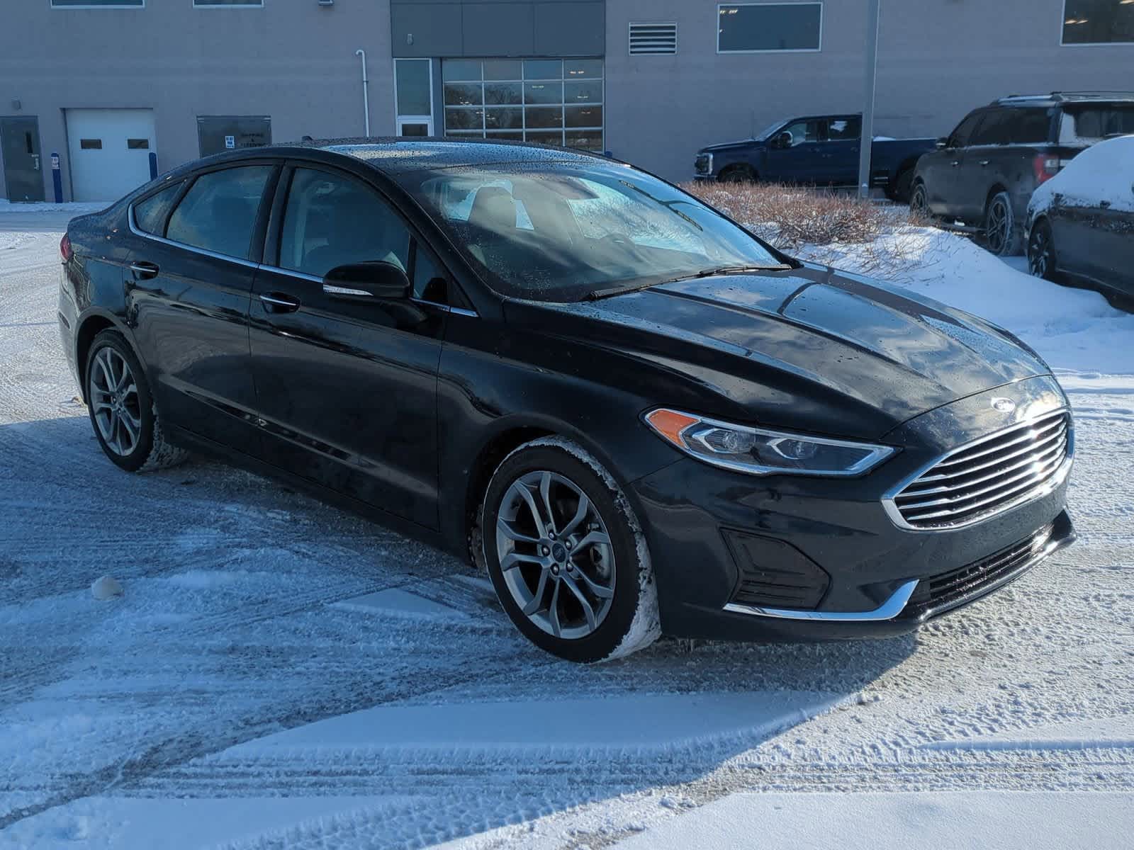 Thumbnail: 2020 Ford Fusion - 2