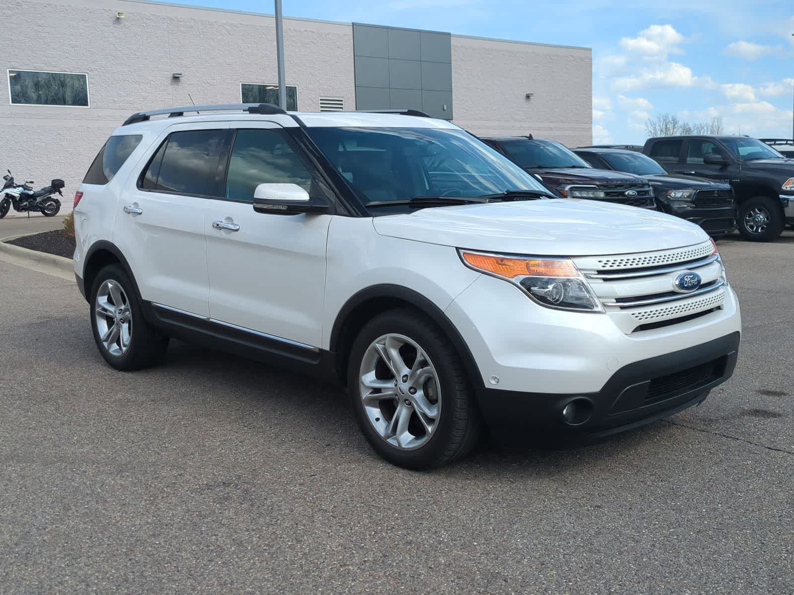 Thumbnail: 2012 Ford Explorer - 2