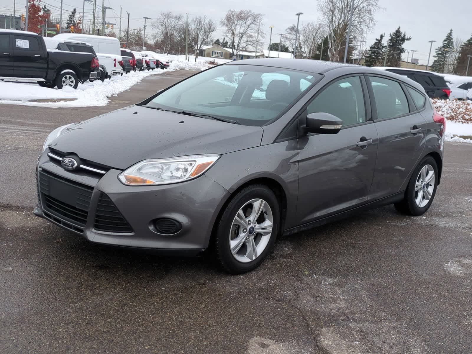 Thumbnail: 2013 Ford Focus - 4