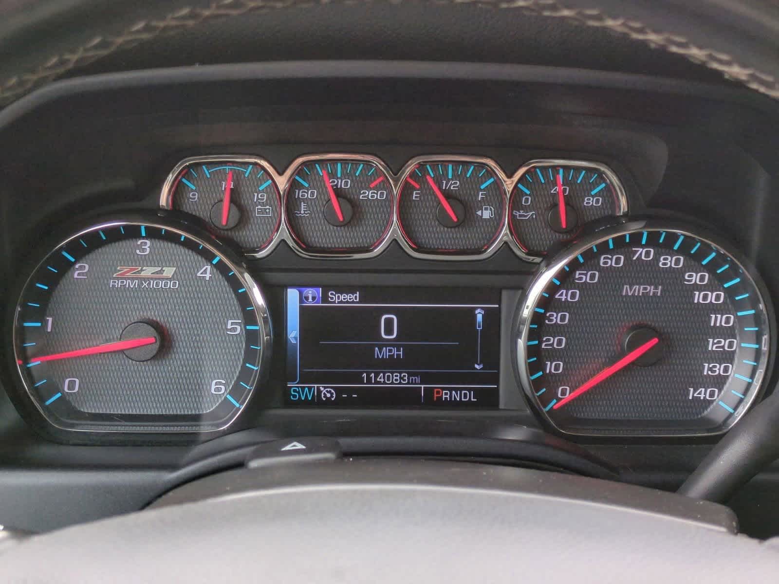 Thumbnail: 2017 Chevrolet Silverado 1500 - 31