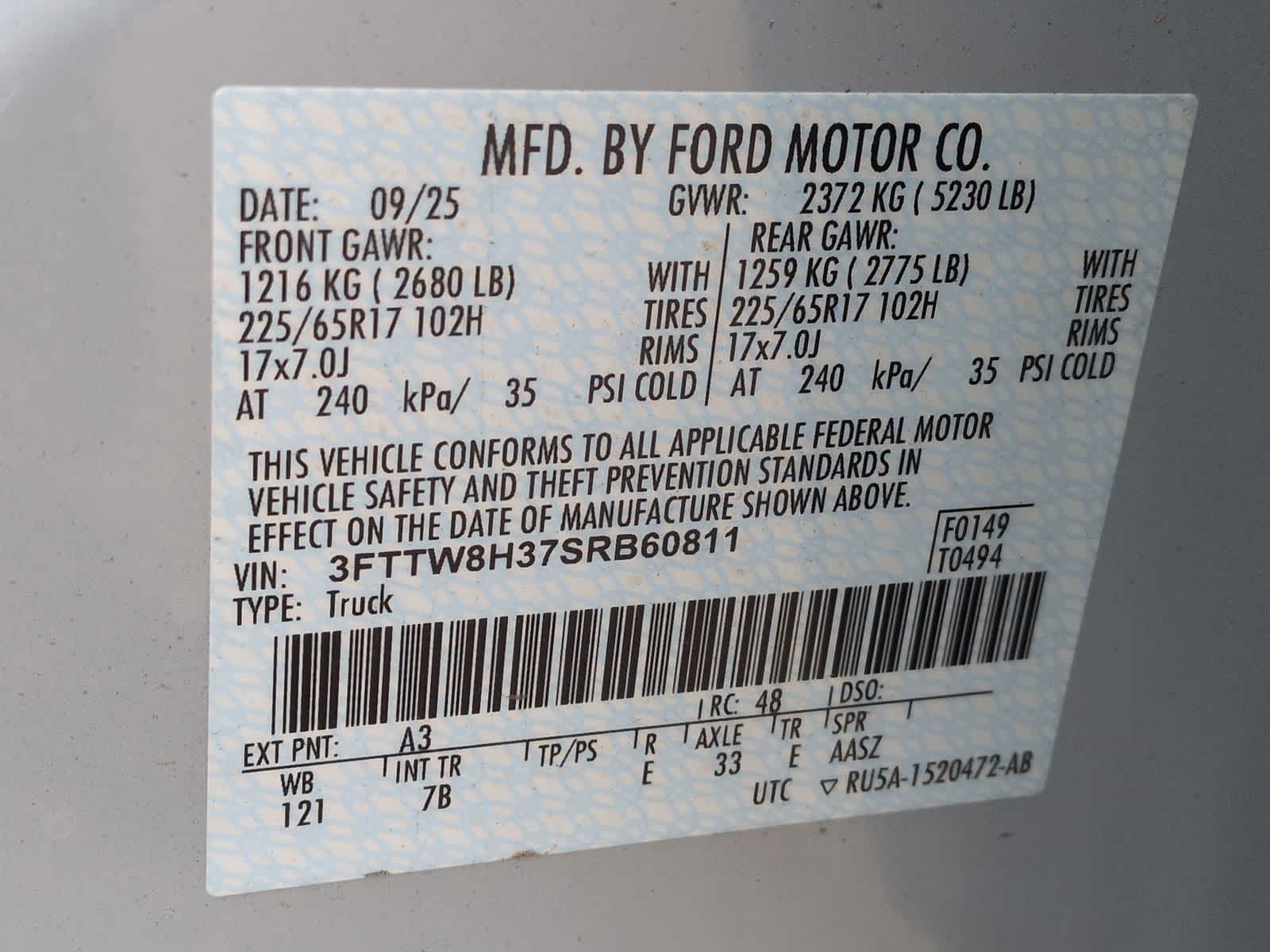 Thumbnail: 2025 Ford Maverick - 38