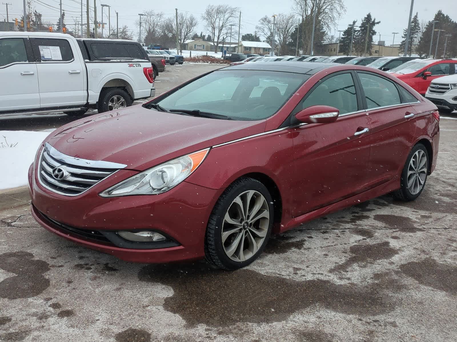 2014 Hyundai Sonata Limited 4