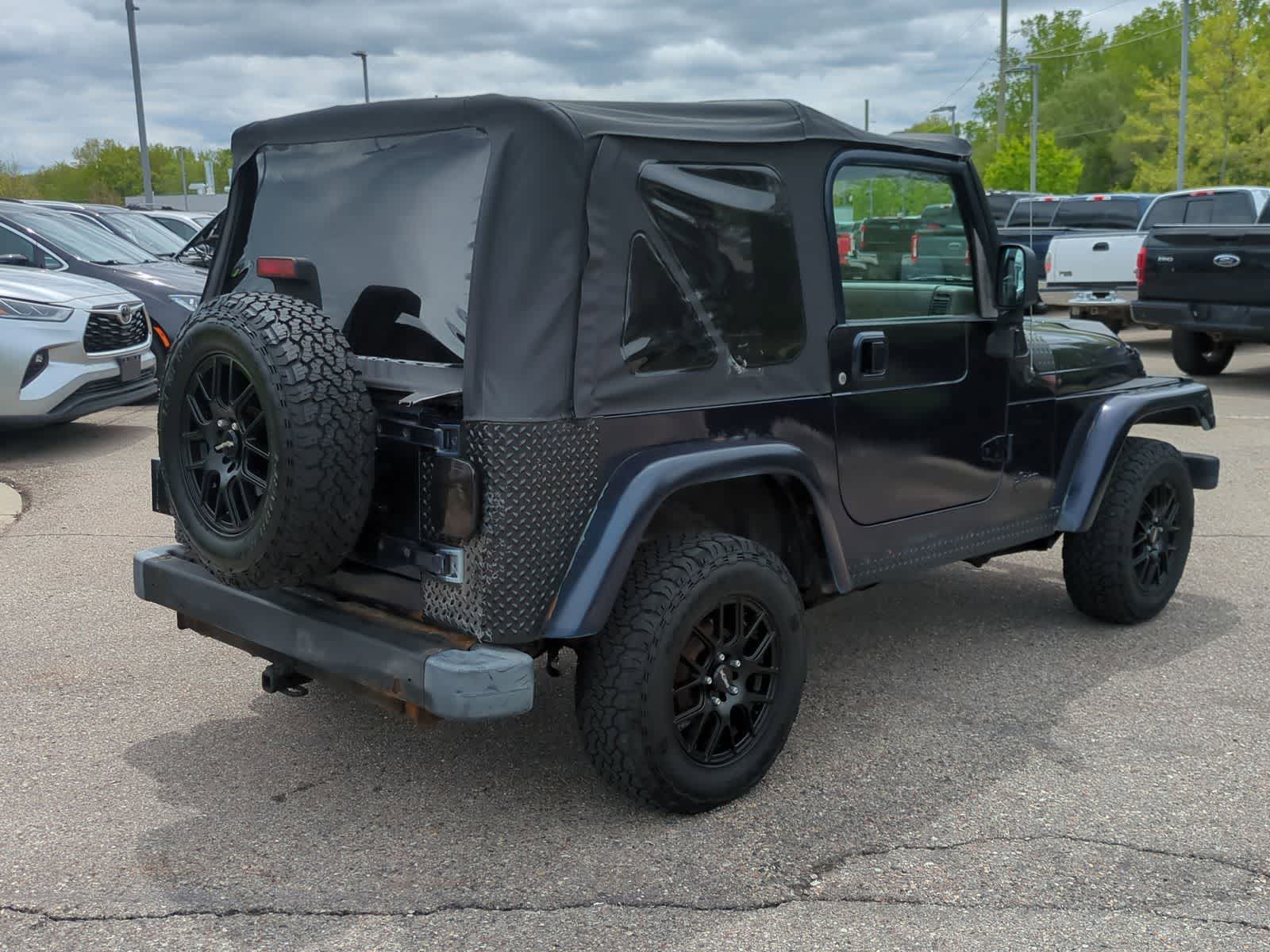Thumbnail: 2003 Jeep Wrangler - 8
