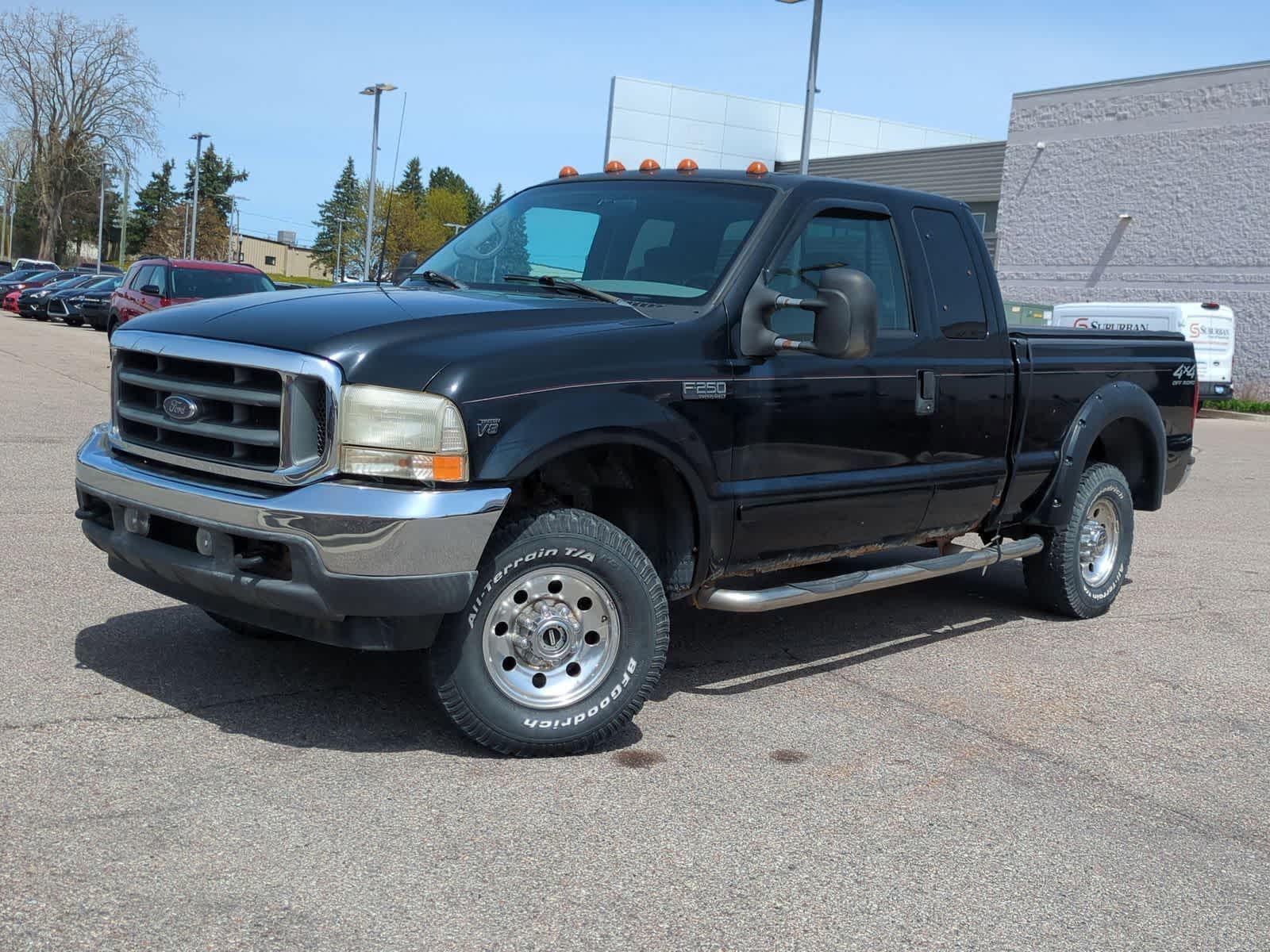 2001 Ford Econoline E-250 -
                  Waterford, MI