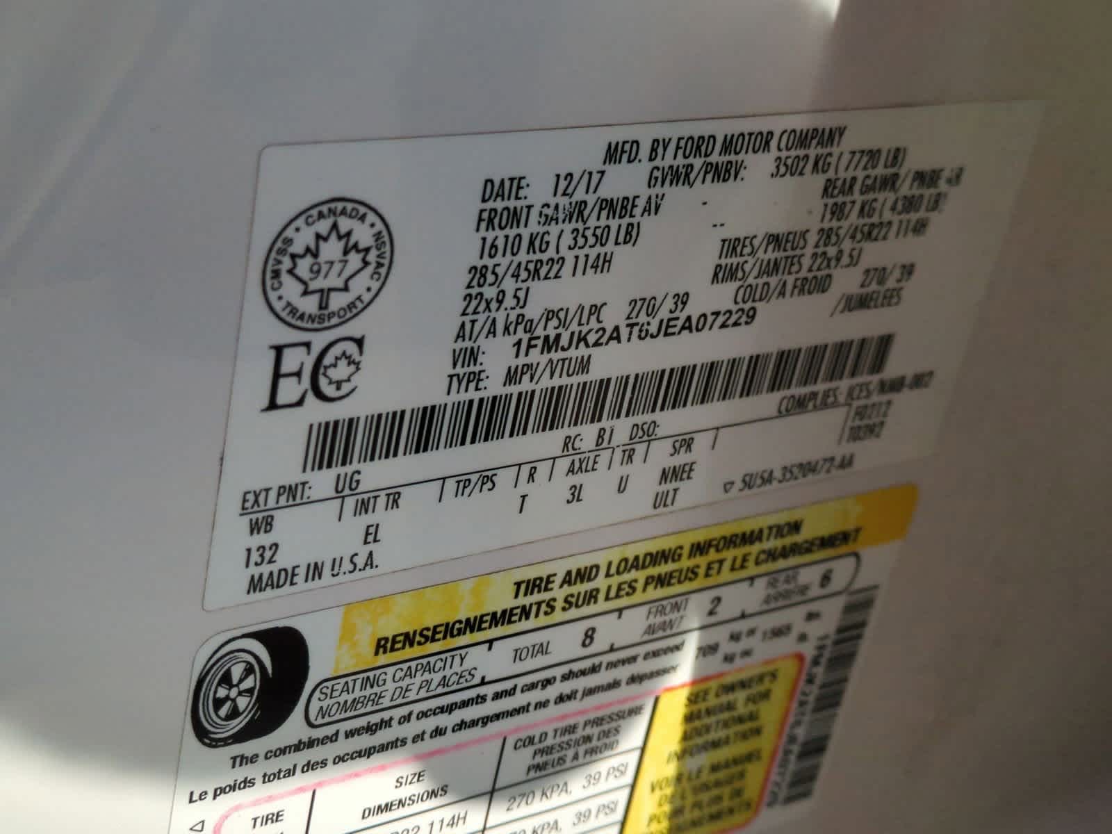 Thumbnail: 2018 Ford Expedition MAX - 37