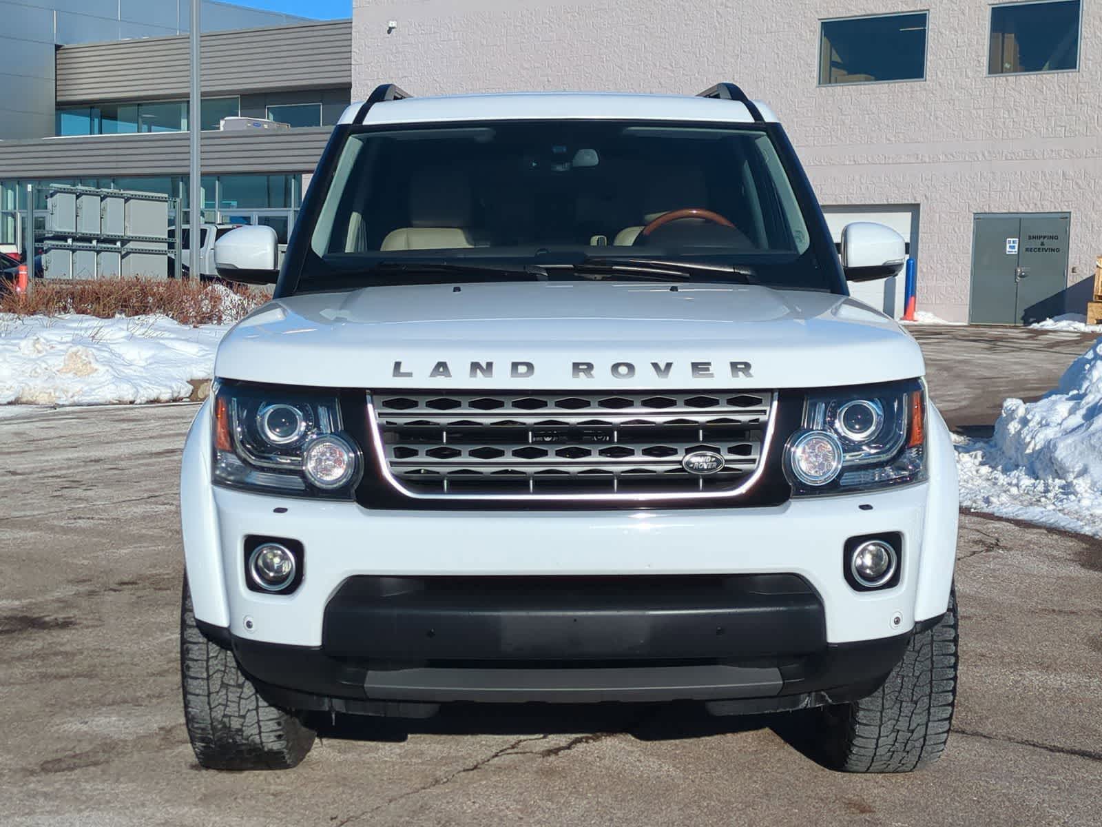 Thumbnail: 2016 Land Rover LR4 - 3
