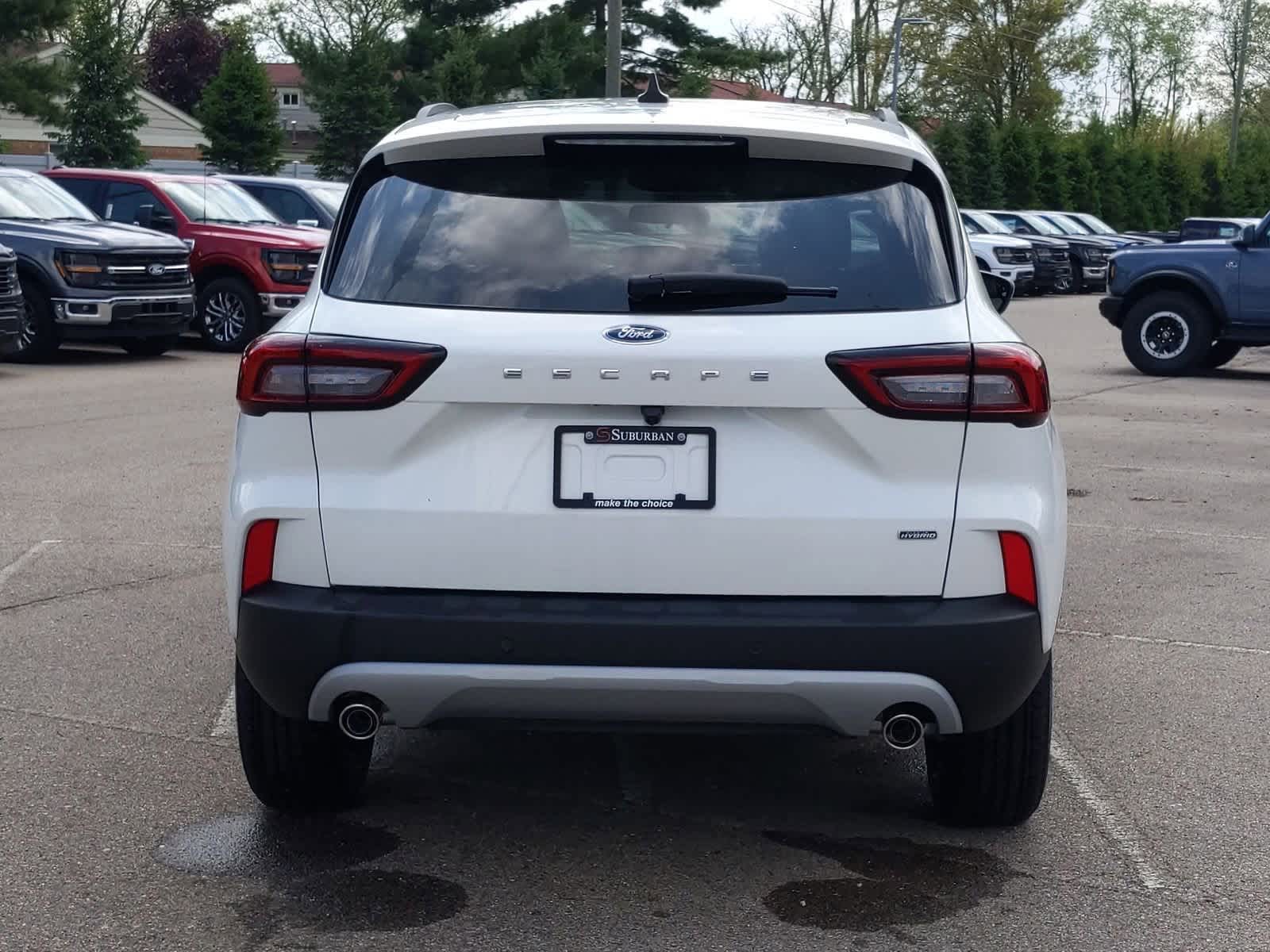 2024 Ford Escape Plug-in Hybrid 7